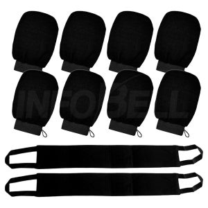 미루맘 때장갑 때타올 목욕 바디 각질 제거 등 때밀이 타올 수건 장갑