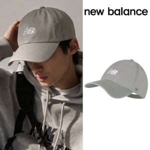 뉴발란스 모자 47 클린 업 캡 그레이 볼캡 LAH00151-TAG