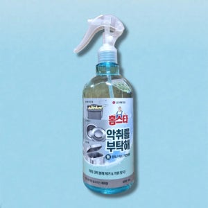 엘지 홈스타 악취를 부탁해 냄새탈취제 스프레이 500ml 계피향