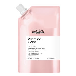 [컬러락] [염색유지용/대용량 1L] 로레알 비타미노 컬러 샴푸 리필 1000ML
