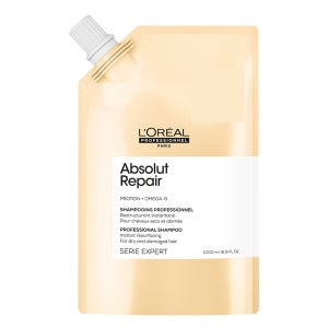 [극손상모발용/대용량 1L] 로레알 앱솔루트 리페어 샴푸 리필 1000ML