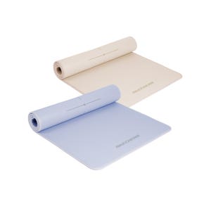 스케쳐스 요가매트 와이드 16mm 양면 논슬립 스트랩 포함 홈트레이닝 운동