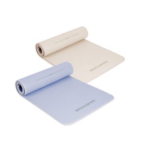 스케쳐스 요가매트 스탠다드 16mm 양면 논슬립 스트랩 포함 홈트레이닝 운동