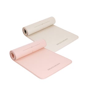 스케쳐스 요가매트 스탠다드 10mm 양면 논슬립 스트랩 포함 홈트레이닝 운동