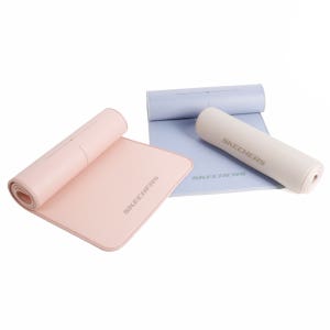 스케쳐스 요가매트 스탠다드 8mm 양면 논슬립 스트랩 포함 홈트레이닝 운동