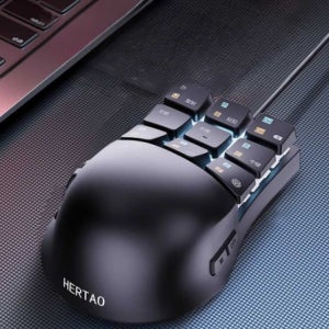 매크로키보드 한손키보드 사무용 단축키 디자이너 키패드