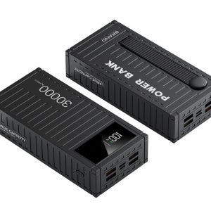 대용량 66W 고속충전 휴대용 보조배터리 파워뱅크 30000mAh