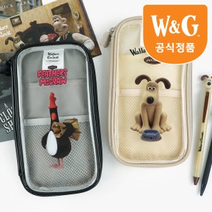 월레스와그로밋투명슬림케이스 봉제 신학기