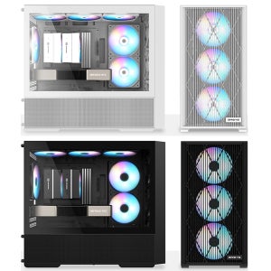 3RSYS RX200 RGB 미들타워 PC 케이스
