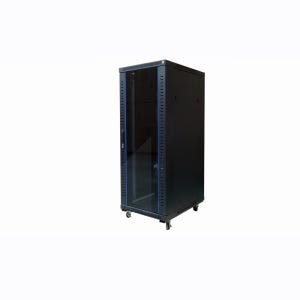 인네트워크 42U 슬림너트 허브랙 통신랙 블랙 W600xD800xH2000 IN-H2000B