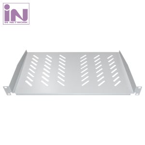 인네트워크 허브랙 전면 거치 선반 그레이 (H300~H750 용) IN-N3750G