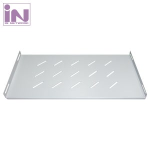 인네트워크 허브랙 사면 고정 선반 그레이 (H300~H750 용) IN-4N3750G