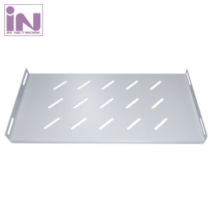 인네트워크 허브랙 사면 고정 선반 그레이 (H1000 용) IN-N1000G