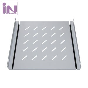 인네트워크 허브랙 슬라이딩 선반 그레이 (H1200~2000 용) IN-N1220GSL