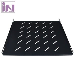 인네트워크 허브랙 사면 고정 선반 블랙 (H1200B~H2000B 용) IN-N1220B