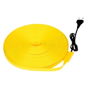 수도관 열선 우주전열 수도관 동파 방지 배관 히터선 30M 일반형 노란열선