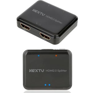 NEXTU 4K HDMI 분배기 1:2 모니터 분배기 영상 확장 NEXT-602SP4K60