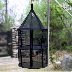 캠핑 설거지건조대 캠핑건조망 3단 식기건조망 캠핑그릇망 설거지망 드라이넷 3단건조망 캠