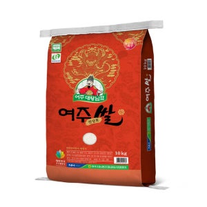 25년 햅쌀 상등급 대왕님표 여주쌀 진상미 10kg (전국쌀하나로)