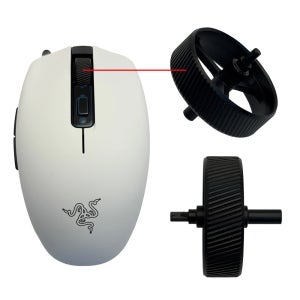 레이저 오로치 v2 마우스 알루미늄 금속휠 razer orochi v2 스크롤 부품 블랙