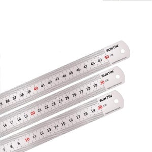 스텐자 쇠자 스틸자 20CM 30CM 50CM