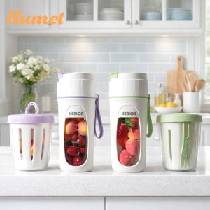 휴멜 이지믹서 무선 블렌더 휴대용 믹서기 미니 쉐이커 휴대용 텀블러 야채 과일 주스