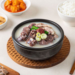 장충동 진한 순대국 사골육수, 250g, 4개
