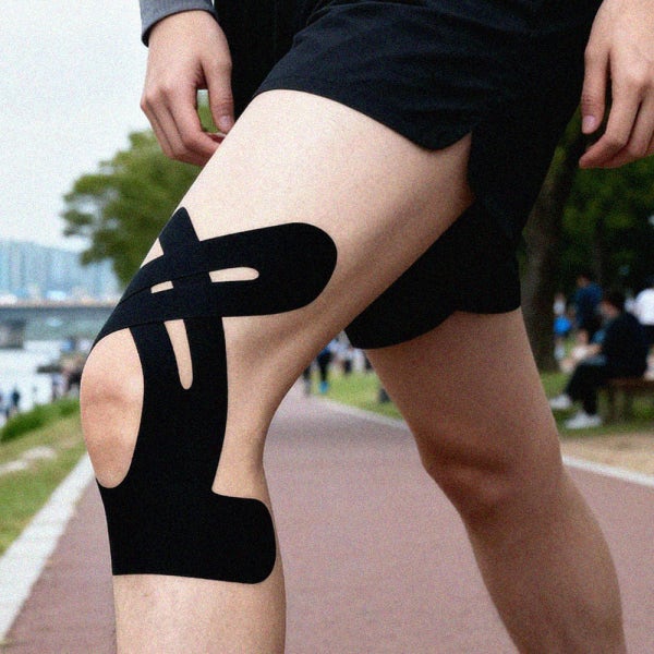 HNF 스포츠 테이핑 마라톤 러닝 손목 발목 무릎 근육 테이프 1박스 10개입