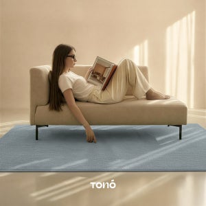 토노 솔리드 거실카페트 단모 먼지없는 워셔블 사계절 아이방 대형 러그 200x300