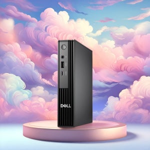 리뷰 Dell Pro 미니PC Ultra5 Micro 슬림한 초소형 사무용 컴퓨터 +무선키보드/마우스