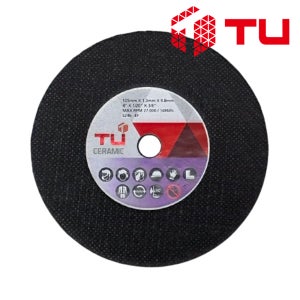 TU 절단석 세라믹 105mm (4인치) 금속 절단 한국 티유 글로벌 국산