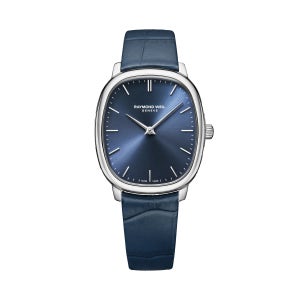 토카타 헤리티지 블루 스퀘어다이얼 가죽 (쿼츠) 31x36mm