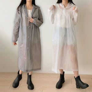 EVA 우비 남성 여성 레인코트 성인