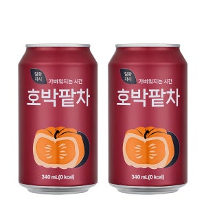 일화차시 호박팥차 350ml X 24캔