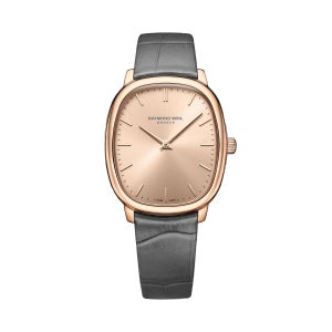 [레이몬드웨일] 토카타 헤리티지 코퍼 스퀘어다이얼 가죽 33x38mm