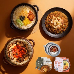 모두의맛집 점심 식단 6개 도시락 직장인 식사 대용 3종 시즌2