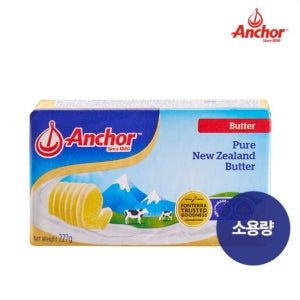 앵커버터 227g 1개 (무가염 - 나트륨 함유제품)