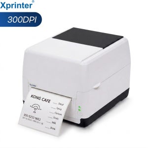 한국 Xprinter 라벨프린터기 XP-T4501E 300dpi 열전사프린터 스티커 라벨기