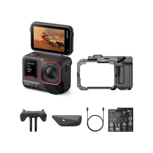 인스타360 Ace Pro 2 미드나잇 블랙, 싱글배터리 스냅샷 번들 슬레이트그레이