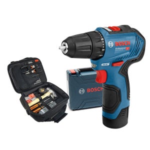 보쉬 GSR 10.8V-30(1B)만능 충전전동드릴 공구세트