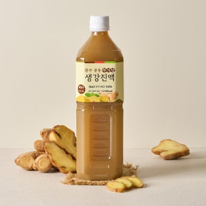 완주 봉동 무가당 생강진액 생강청 목에좋은차 1L, 1개