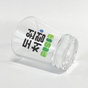 소주잔 주문 제작 예쁜 유리컵 술잔 각인 커스텀 선물