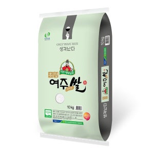 25년 햅쌀 특등급 대왕님표 여주쌀 추청 단아미 10kg (전국쌀하나로)