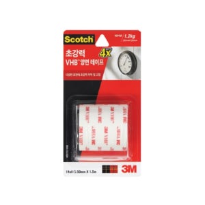 3M 스카치 초강력 VHB 양면테이프 5515 1.5m