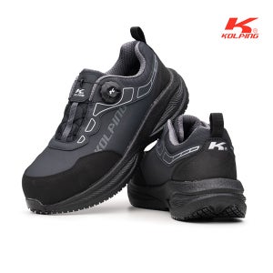 콜핑안전화 KPS-470D 초경량 작업화 다이얼 논슬립 발볼넓은 발편한 경량안전화
