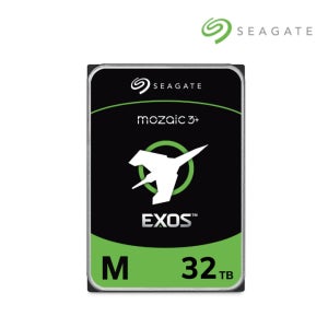 씨게이트 공인판매점 32TB Exos M SATA 엔터프라이즈 하드디스크 HDD ST32000NM004K