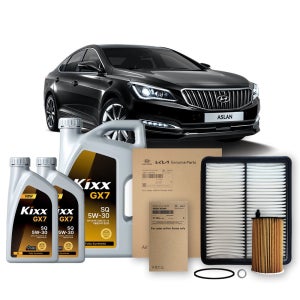 아슬란 3.0/3.3(6단기어)가솔린 오일세트