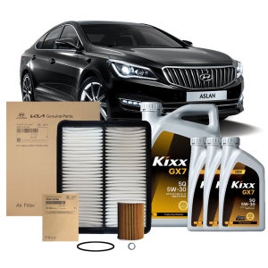 아슬란 3.0/3.3(8단기어)가솔린 오일세트