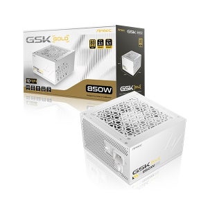 Antec GSK 850W V2 화이트 80PLUS골드 풀모듈러 ATX3.1