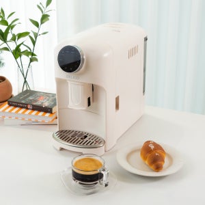 딜리코 홈브라운 전자동 에스프레소 가정용 커피머신 화이트, 블랙